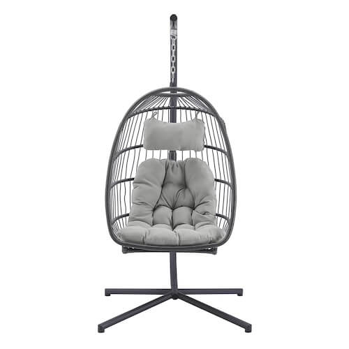 Clancy Swing Chair with Stand
