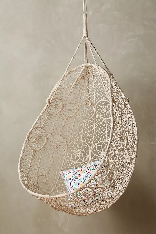 Knotted Melati Hanging Chair 
