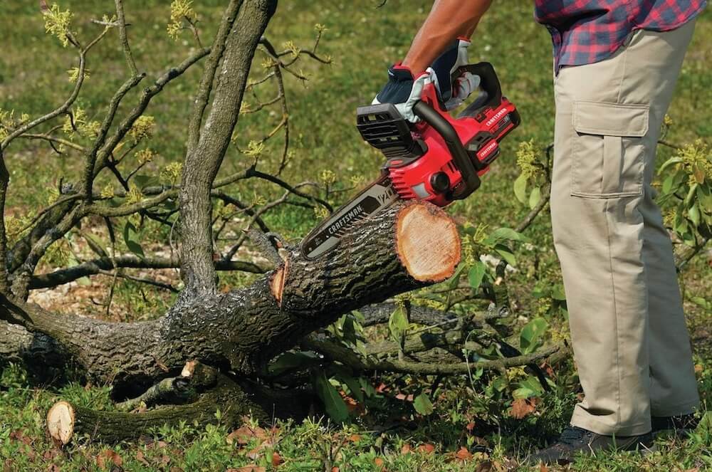 How Does A Chainsaw Work